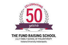 Celebrating 50 years of The Fund Raising School.